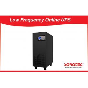 LCD display   Low Frequency Online  Data Center UPS 50/60Hz 220V  8KW / 12KW