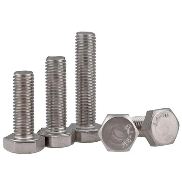 China Застегивающее устройство DIN933 Hex Bolt Galvanized Hexagon Head Bolt с полной нитью supplier