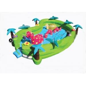 China Safety Jungel Seaworld Adventure Inflatable Toddler Playground 24ft x 16ft x 6ft supplier