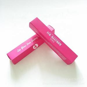 China Custom Design Logo Lipstick Packaging Cosmetics Paper Gift Box supplier