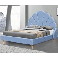 China King Size Linen Upholstered King Bed on sale