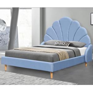 King Size Linen Upholstered King Bed
