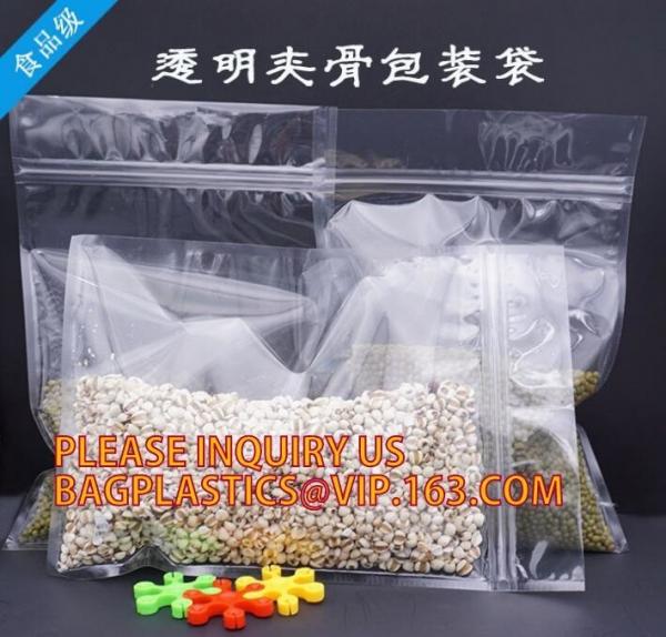 Candy Seal PP Plastic Zip Lock Bag, rice bag, pp rice bags, Freshness Protection