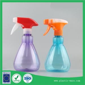 Supply 350ml PET spray gun water bottles  watering can for garden flower or greens