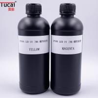 China Cyan Yellow Epson Printer Ink Refill Ink Ink Cartridges For Printers Epson DX5 DX7 on sale