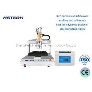 China High Accuracy 4 Axis Automatic Screw Locking Robot with Feeder wholesale