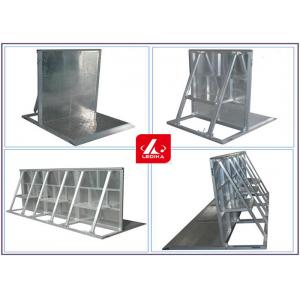 China Foldable Concert Stage Barriers Fence Barricade Stage Platform Event Outdoor supplier