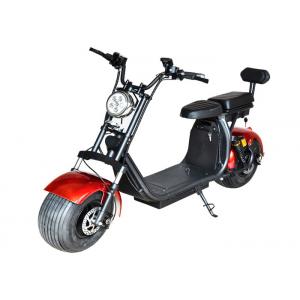 TM-TX-10-1   45KM/H City Coco Electric Scooter / Electric Motorcycle Scooter Minimum Ground Clearance 110MM