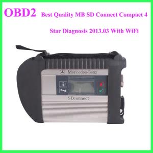 Best Quality MB SD Connect Compact 4 Star Diagnosis 2013.03 With WiFi