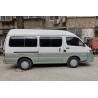 China 2013 Year 6 Seats Gasoline JINBEI Hiace 2.0 Used Mini Bus No Accident wholesale