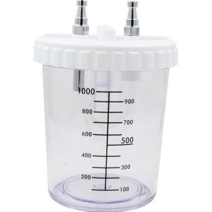 2l PP Portable Oxygen Regulator ABS Vacuum Suction Jar