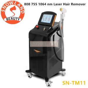 3 Wavelengths Hair Remover 808nm 755nm and 1064 nm Diode Laser Hair Removal Machine