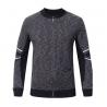 China Blank Cashmere Mens Winter Cardigan Sweaters Fashionable Style Full Sleeves wholesale