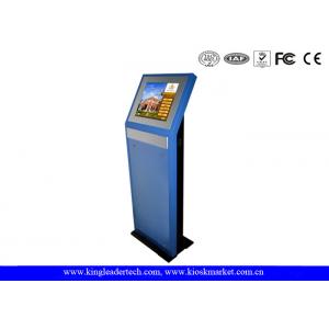 China Healthcare Floor Standing Touch Screen Kiosk Customizable For Medical Facilities supplier