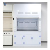 China Extracting Chemical Vent Hood , Corrosion Proof Optional Fan Lab Fume Hood on sale