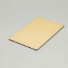 China Tensile Film PVDF Aluminum Composite Panel For Packaging Measures And Specialized Fluorocarbon Coating  Settings And Home Environments Versatility Adaptability wholesale
