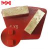 Metal Bond Slide Style 2 Bars Diamond Tooling Shoes for STI Grinders