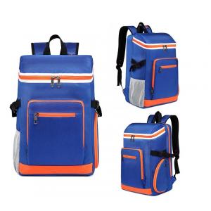 China Multifunction Leisure Backpacks , Badminton Racket Bag With Shoe Compartment supplier