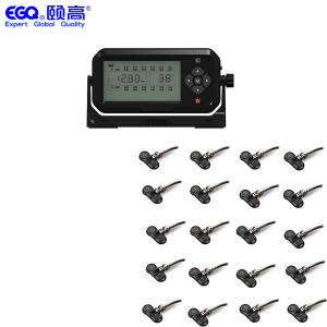 RS232 Real Time Wireless Truck Tire Pressure Monitoring System