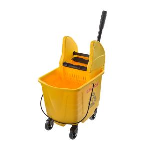 China Commercial 65x34.5x76.5cm Portable Mop Bucket With Wringer Household supplier