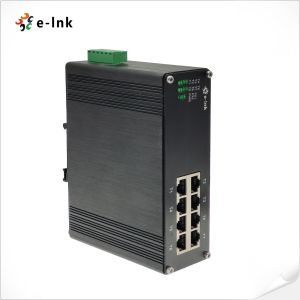 Unmanaged Industrial 8-port 10/100BASE-T Ethernet Switch