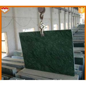 Polished Verde Green Marble , India Marble Dining Table 36''X36''