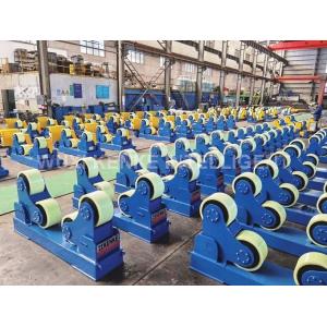 China Tube Pipe Rotator For Welding Self Aligned Welding Rotator Turning PU Roller Rotation 1.5kw supplier