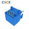 Metade dos ethernet RJ45 Jack modular protegida através do conector ISO9001 do furo aprovado