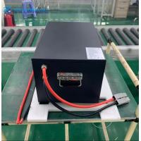 China Electric Car Forklift Lithium Ion Battery 48v 60v 72v 30ah 40ah 50ah 100ah 120ah Lifepo4 60 Volt Lithium Battery Pack on sale