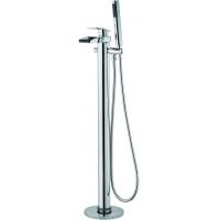 China Single Lever Floor Standing Bath Shower Mixer Easy Installation T8630 on sale