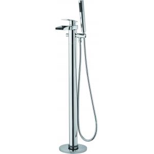 Single Lever Floor Standing Bath Shower Mixer Easy Installation T8630