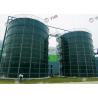 China Customized Glass Lined Water Storage Tanks ANSI AWWA D103-09 Design Standard wholesale