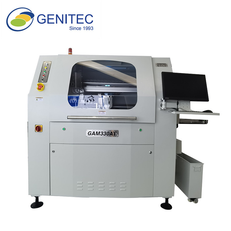 China Разделитель PCB автомата для резки PCB сборочного конвейера Genitec встроенный автоматический для SMT GAM330AT supplier