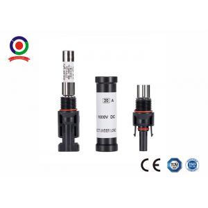 China DC 1000V 5A to 30A Solar Inline Fuse Holder connector supplier