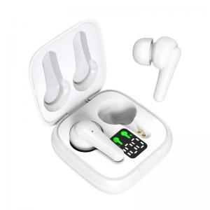 Jerry 6973 Wireless Stereo Earphones acoustic wireless earbuds with V5.0 Bluetooth