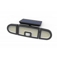 China 2400mAh EMC RGB Solar Lights PIR Sensor Up And Down 6500K for sale