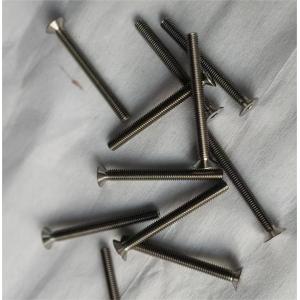 M6x10 20 30 40 mm Gr5 Flat and hex  dished Head Titanium Bolts Forged Technology