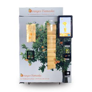 China Scan code payment orange juice vending machine price fresh juice vending machine with CE certification supplier