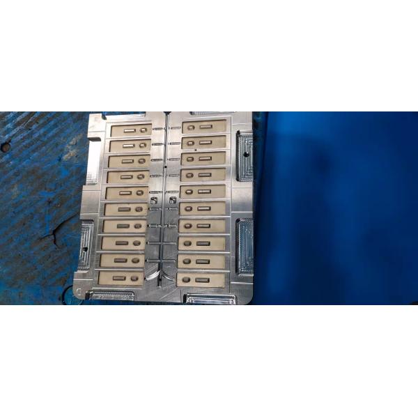 China Do molde plástico plástico da cavidade do CNC da modelagem por injeção do OEM/ODM cartão diagnóstico ácido supplier