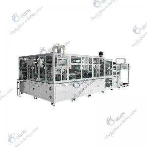 CE Battery Production Equipment Cylinder / Pouch / Prismatic Cell Manufacturing Process