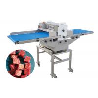 China Automatic Beef Brisket Cutting Machine Fish Fillet Cutting Equipment Meat Strip Cutting on sale