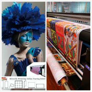 Fabric Flag Banner Printing Machine Digital Textile Sublimation Printer With Ink Supply