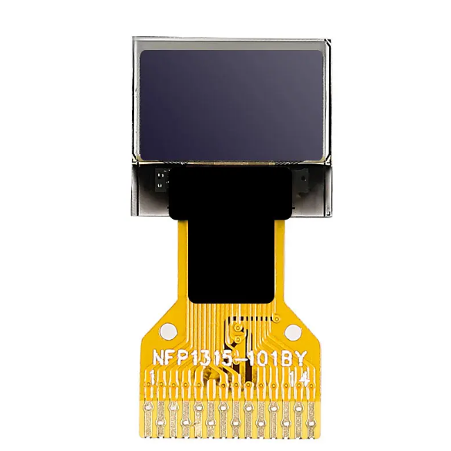 China 0.32 inch 60x32 Pixels OLED Display Module with 160 cd/m² Brightness and SSD1315 Driver IC supplier