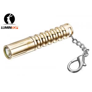 China Powerful Lumintop Copper Worm Flashlight , Waterproof Cree Mini LED Flashlight wholesale