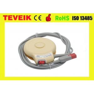 China CE & ISO Original New M2735A 8pin TOCO Fetal Transducer For Avalon FM20 FM30 Fetal Monitor supplier
