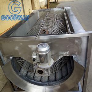 China Adjustable Speed 6t/H Cassava Processing Machine wholesale