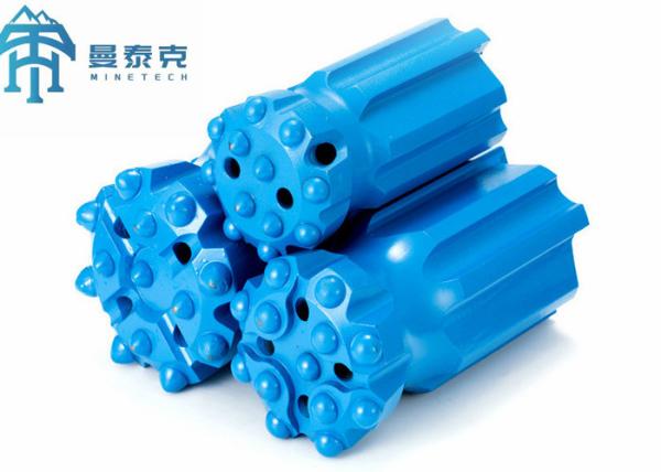 Retrac 89mm Threaded Button Bits Quarrying Underground Mining Drilling Work