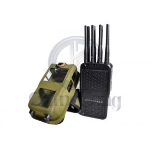 China Handheld Wireless Convoy Bomb Jammer 8 Jamming Bands Nylon Cover ABS Shell wholesale