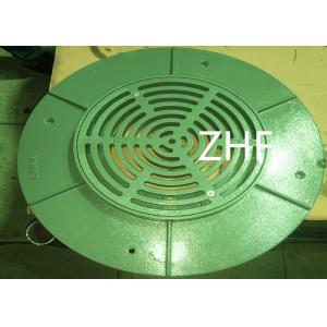 China Flange Top Assembly ASTM A48 Rain Water Drainage supplier