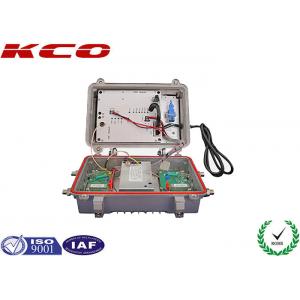 China KCO761x ONU EOC Master Ethernet Over Coaxial VOD CATV IPTV Camera Monitor System supplier